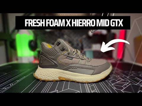 GORE-TEX! New Balance Fresh Foam X Hierro Mid GTX