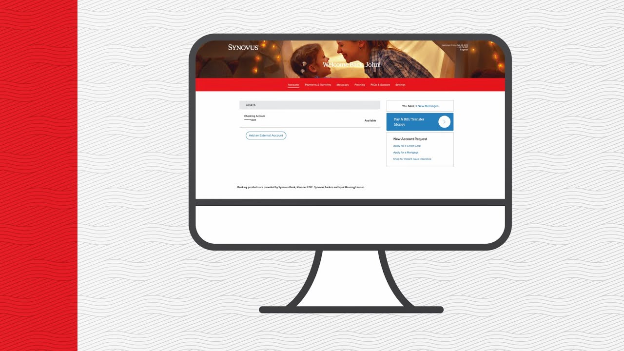 My Synovus Enrollment