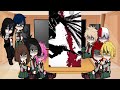 Bnha React To Deku As Satoru Gojo 1a Bnha