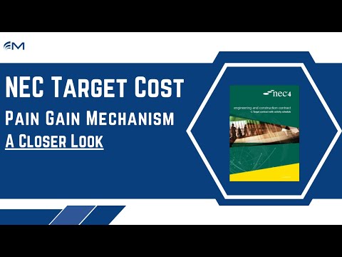 NEC Target Cost Pain Gain Mechanism - A Closer Look