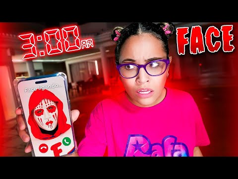FACE CALLED US TO HAUNT US! - VERY SCARED!