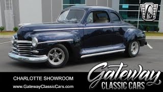 Video Thumbnail for 1948 Plymouth Other Plymouth Models