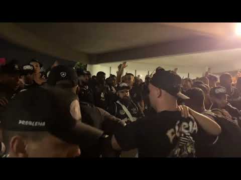 SAÍDA DA FÚRIA JOVEM DO BOTAFOGO | Botafogo 3x2 Estudiantes