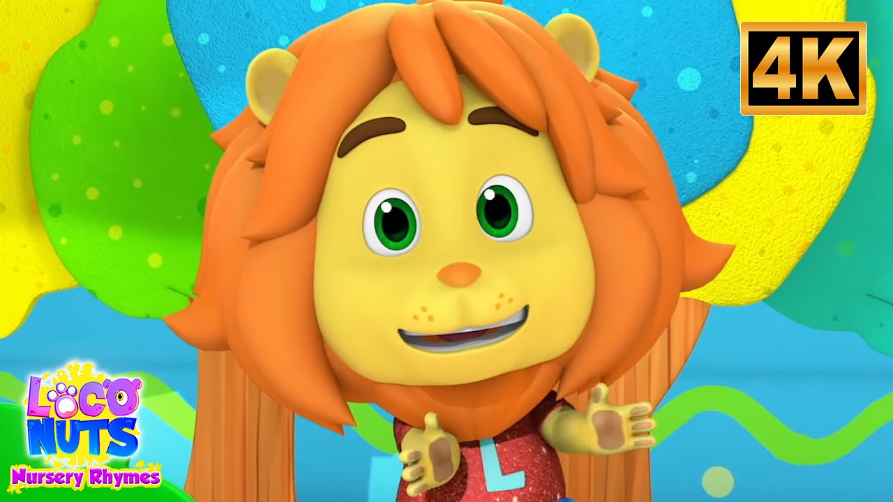 動物みたいに踊ろう！ 🐵🐘 | 子供向けのおもしろソング＆アニメ - Loco Nuts