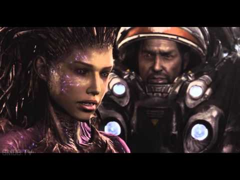 StarCraft 2: Into the Void All Cutscenes (Epilogue) Game Movie 1080p HD