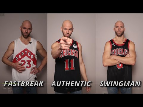 How Do Current NBA Basketball Jerseys Fit - Nike and Fanatics