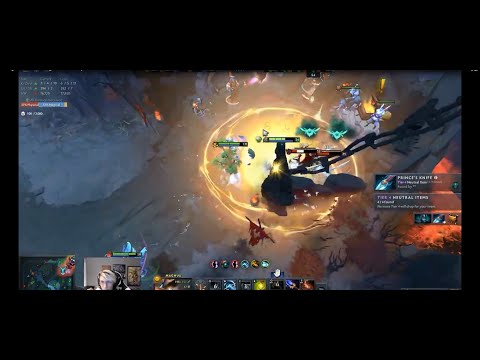 Gunnar Magnus Fountain Skewer |  Dota 2 Short Clips