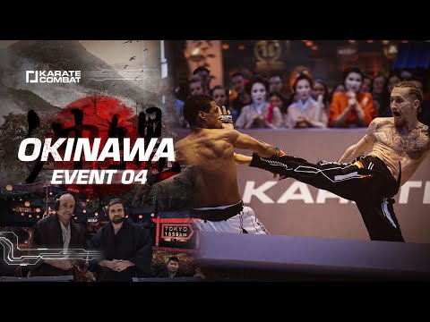 Full Event - Karate Combat Season 3: Event 4 - Okinawa