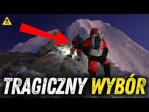 ZOSTAWIŁA córkę na 8000 METRÓW: Wstrząsająca HISTORIA z Mount EVEREST