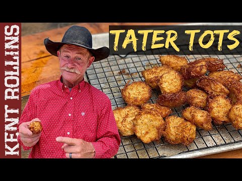 Hausgemachte Tater Tots