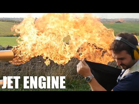 Slow-Mo Pulse Jet Engine with COLIN FURZE! - The Slow Mo Guys
