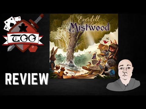 Everdell Mistwood Expansion Review and Overview