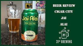 Cigar City Brewing Jai Alai (IPA) Beer Review