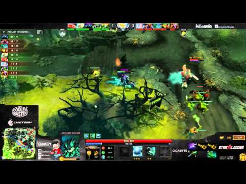StarLadder FINALES LAN - Alliance vs Na'Vi - Game 2 - FINAL
