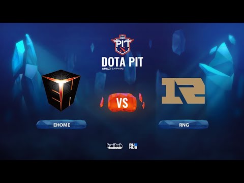 EHOME vs Royal Never Give Up, OGA Dota PIT Season 2: China, bo3, game 2 [Jam & Inmate]