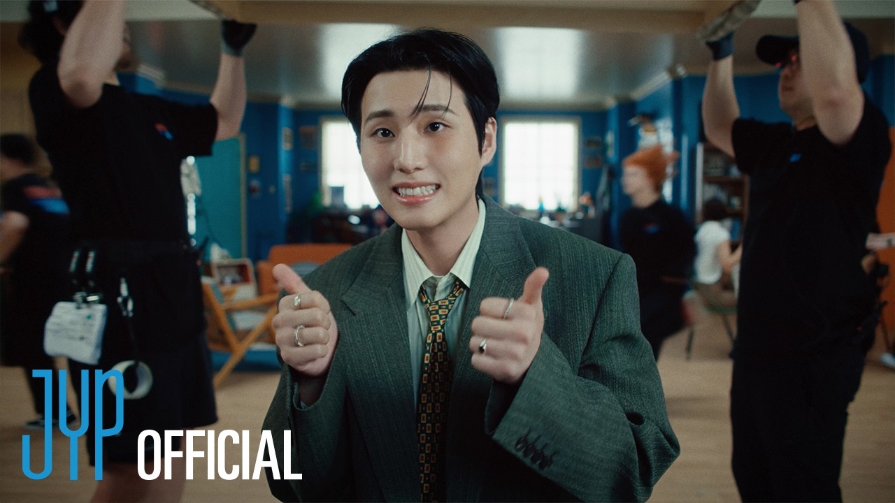 Young K "Shut The Door" M/V Teaser 1