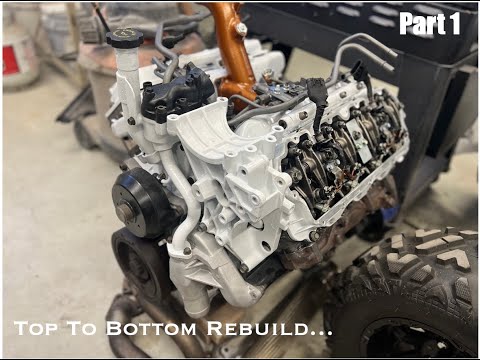 Part 1: Full DURAMAX engine rebuild, very detailed