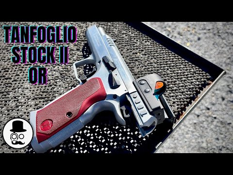 Tanfoglio Stock II Optic Ready Review