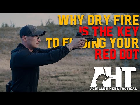 Why Dry Fire Is the Key to Finding Your Red Dot