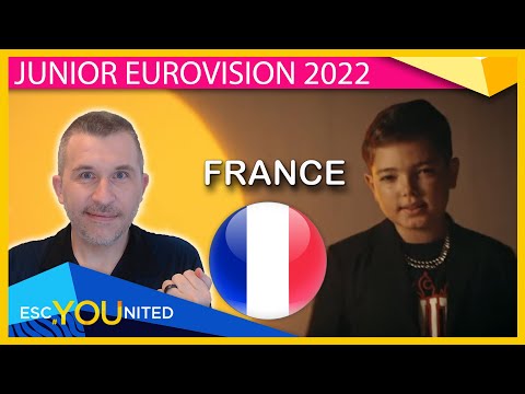 REACTION: FRANCE- JUNIOR EUROVISION 2022 | Lissandro - Oh maman!