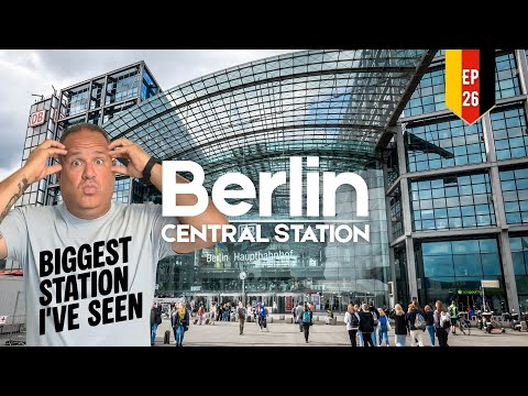 Is This a Train Station or a City? Exploring Berlin Central Station