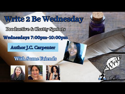 Write 2 Be Wednesday Productive & Chatty Sprints