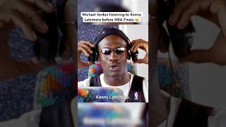 Michael Jordan listens to Kenny Lattimore before 1998 NBA Finals 😂 #shorts #michaeljordan #NBA