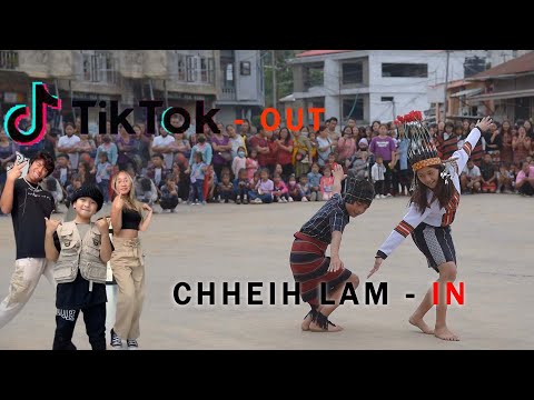 Tiktok out -  Chheih lam in| E Lungdar Branch YMA