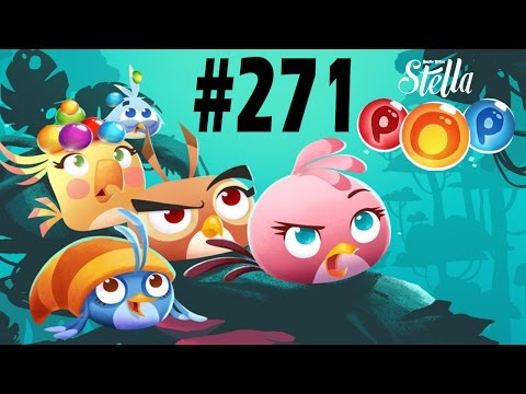 Angry Birds Stella Pop Level-271 Walkthrough For Android