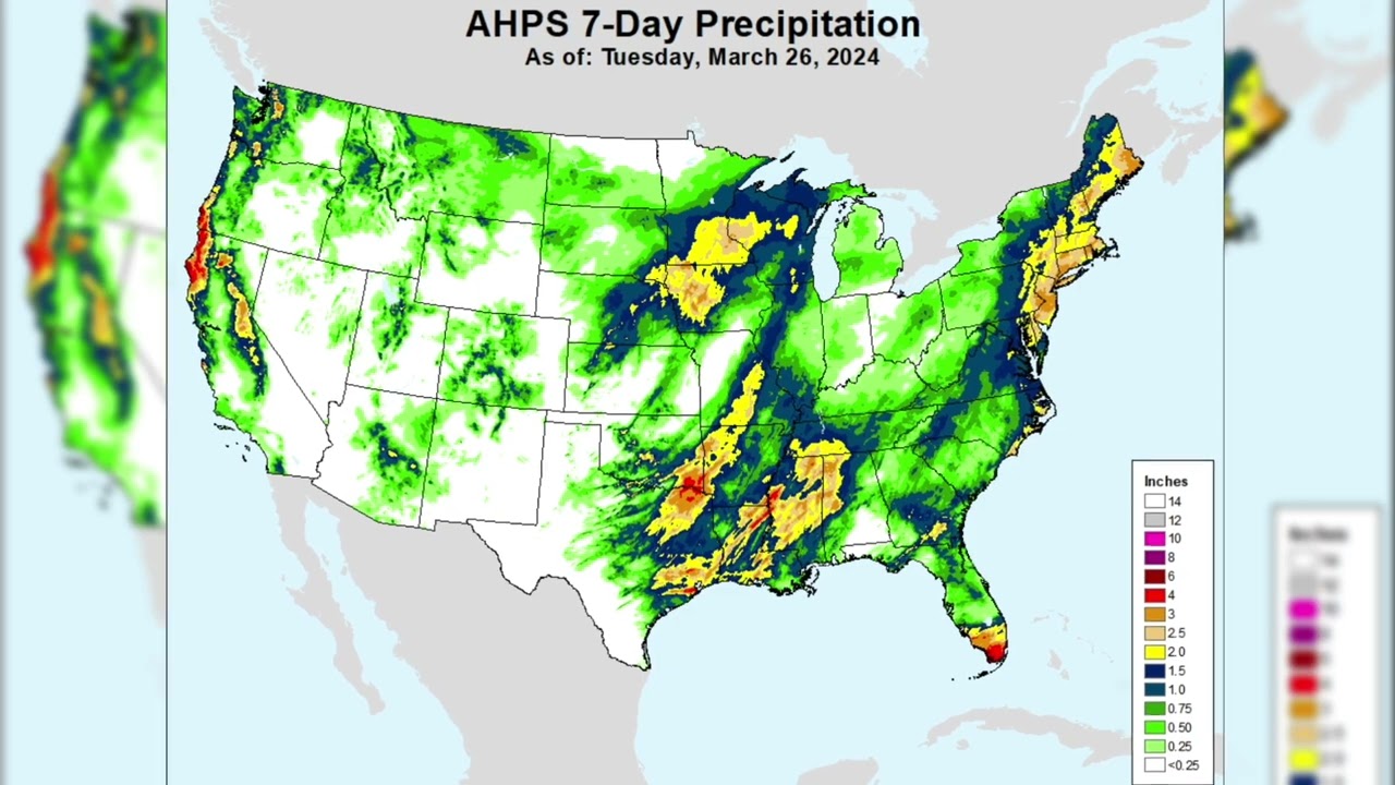 U.S. Drought Monitor Climate Clip March 28, 2024