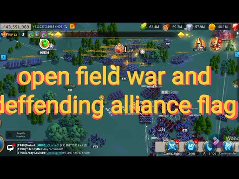 kvk S2 RoK clip war | kd #2268 vs #2285 | level 4 pass open