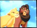 Disney S The Lion King II Simba S Pride VHS Preview Ad 1997 1998