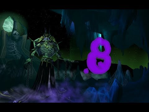 Warcraft 3 - Undead Campaign: Chapter 8 - Under the Burning Sky