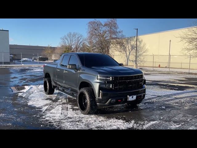 2019 CHEVROLET SILVERADO 1500 DOUBLE CAB For Sale