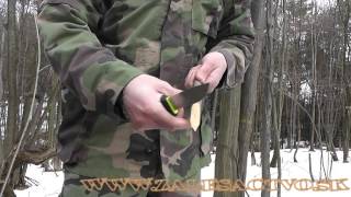 Mora kniv Bushcraft Survival