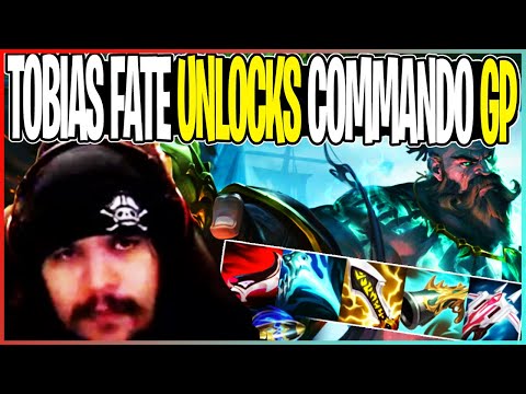 TOBIAS FATE UNLOCKS Commando Plank