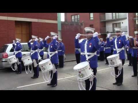 UDR 2 Memorial Parade 2012 Pt1(Feeder parade)