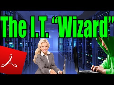 4chan Stories: The I.T. "Wizard"