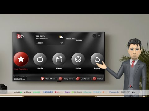 IBO Player ist Ihr Ziel für hochwertiges IPTV/OTT-Streaming