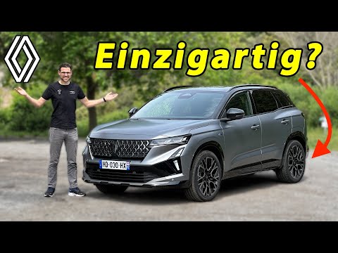 Renault Austral Facelift im Test (Esprit Alpine) ! Wie gut ist der Qashqai Bruder?
