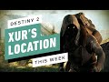 Destiny 2: Xur’s Selling a Glaive - Xur Location & Inventory (March 17-21)