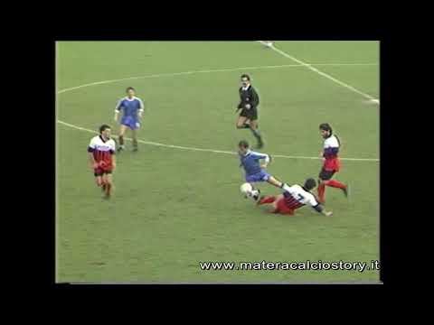 Matera-Potenza 1-0 - Campionato Interregionale 1987-88
