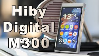 Hiby Digital M300 Music Player - Mini Meets Utility
