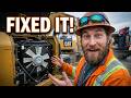 Two Excavators, One Service Day | Real Heavy Equipment Troubleshooting