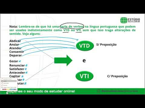 REGÊNCIA VERBAL - PROFESSOR VALÉRIO FERNANDES