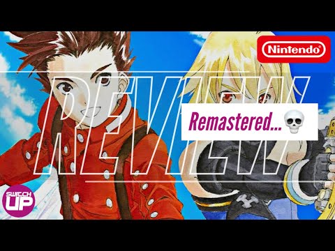 Tales Of Symphonia “Remastered” Nintendo Switch Review!