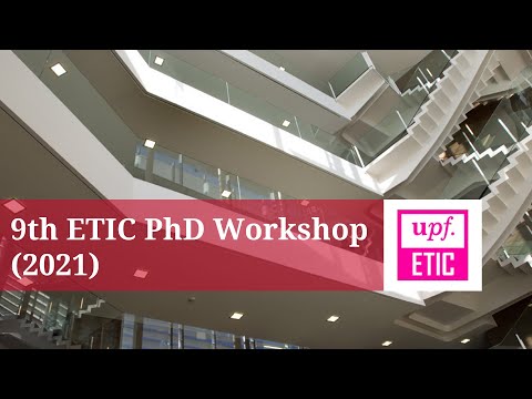 9th ETIC Ph.D. Workshop - MORTEZA RASOULIGANDOMANI