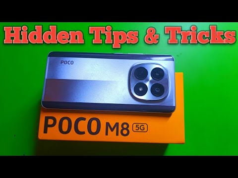 Thumbnail for Poco M8 5G – 20 Hidden Tips & Tricks You Must Know! 🔥