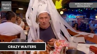 Restaurant Prides Itself On Bad Service  | World's Weirdest Restaurants | Full Episode Compilation