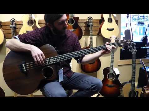 Taylor AB2 Acoustic Bass guitar. Taylor Klein collaboration @ spindrift guitars